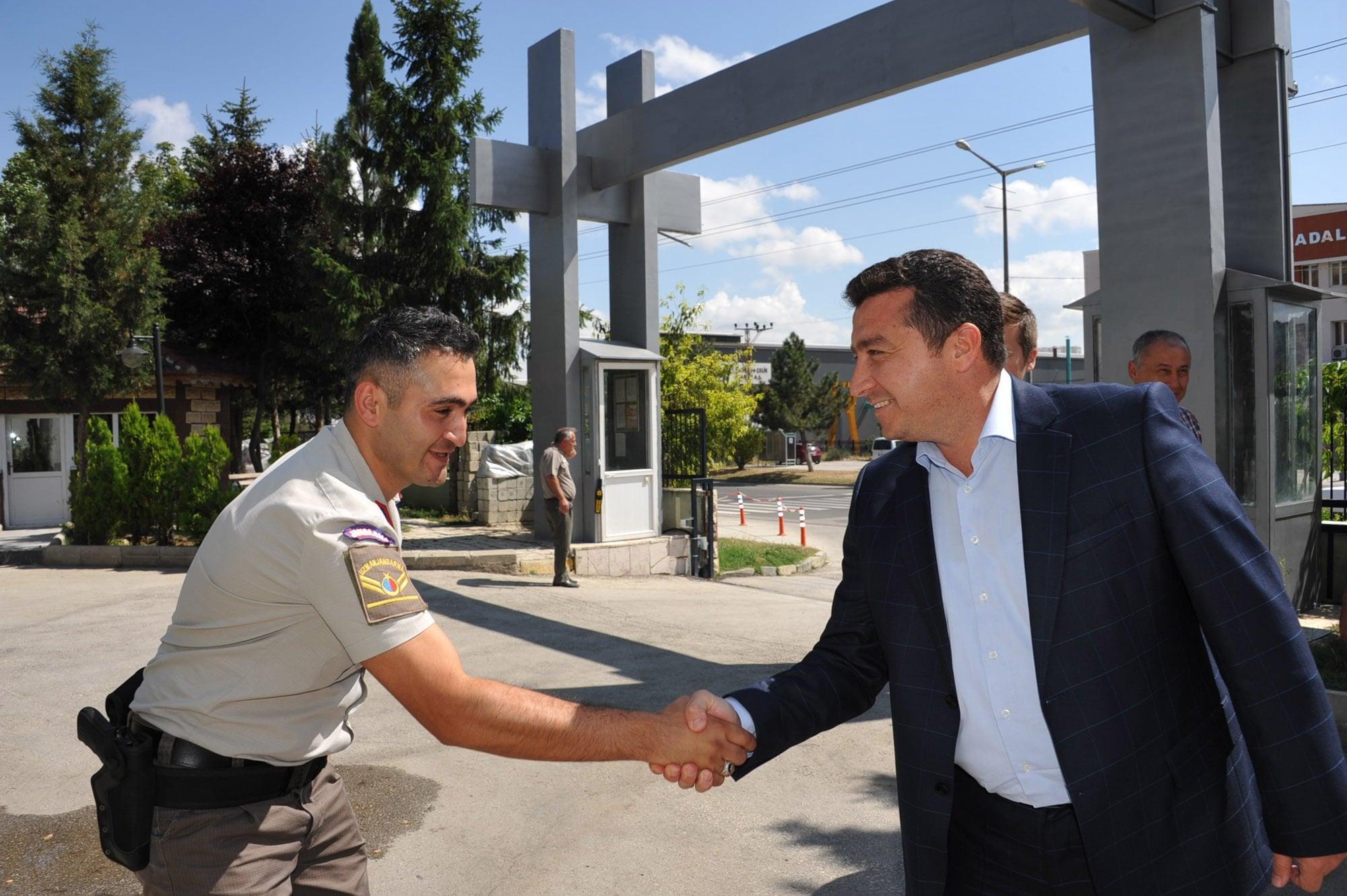 Bşk- Jandarma Ziyareti 4