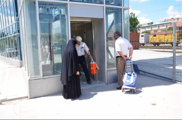Bşk- TCDD üst geçit bakım çalışmaları 1