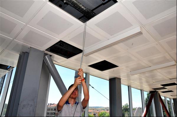 Bşk- TCDD üst geçit bakım çalışmaları 2