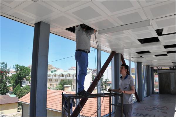 Bşk- TCDD üst geçit bakım çalışmaları 3