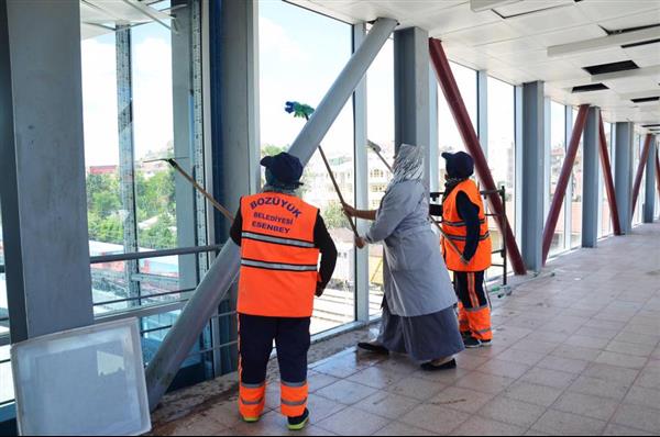 Bşk- TCDD üst geçit bakım çalışmaları 8