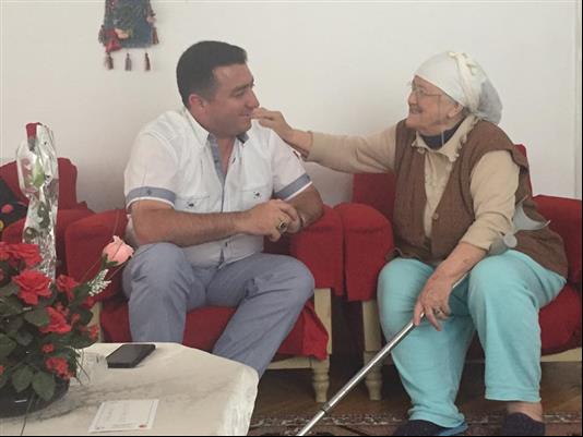 Bşk- Yaşlıları Ziyaret 1