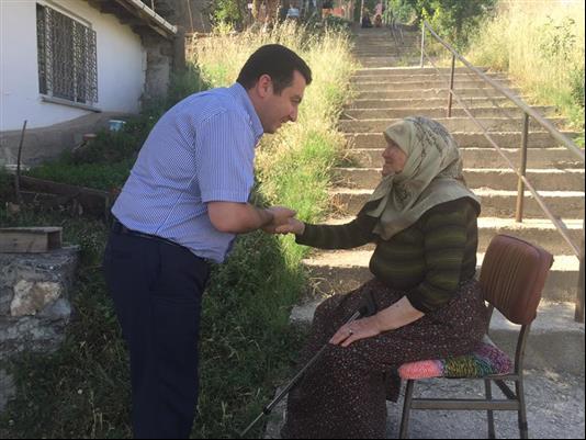 Bşk- Yaşlıları Ziyaret 3