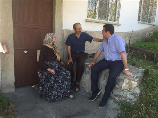 Bşk- Yaşlıları Ziyaret 8