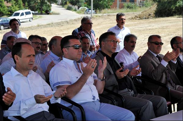 Bşk- Yeşilkent Kuran Kursu Temel Atma 2
