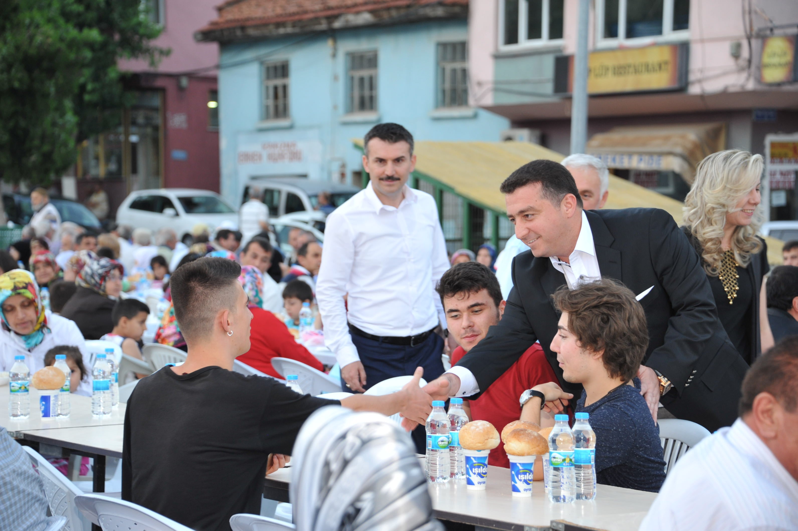 Bşk- İftar İHH yemeği 3