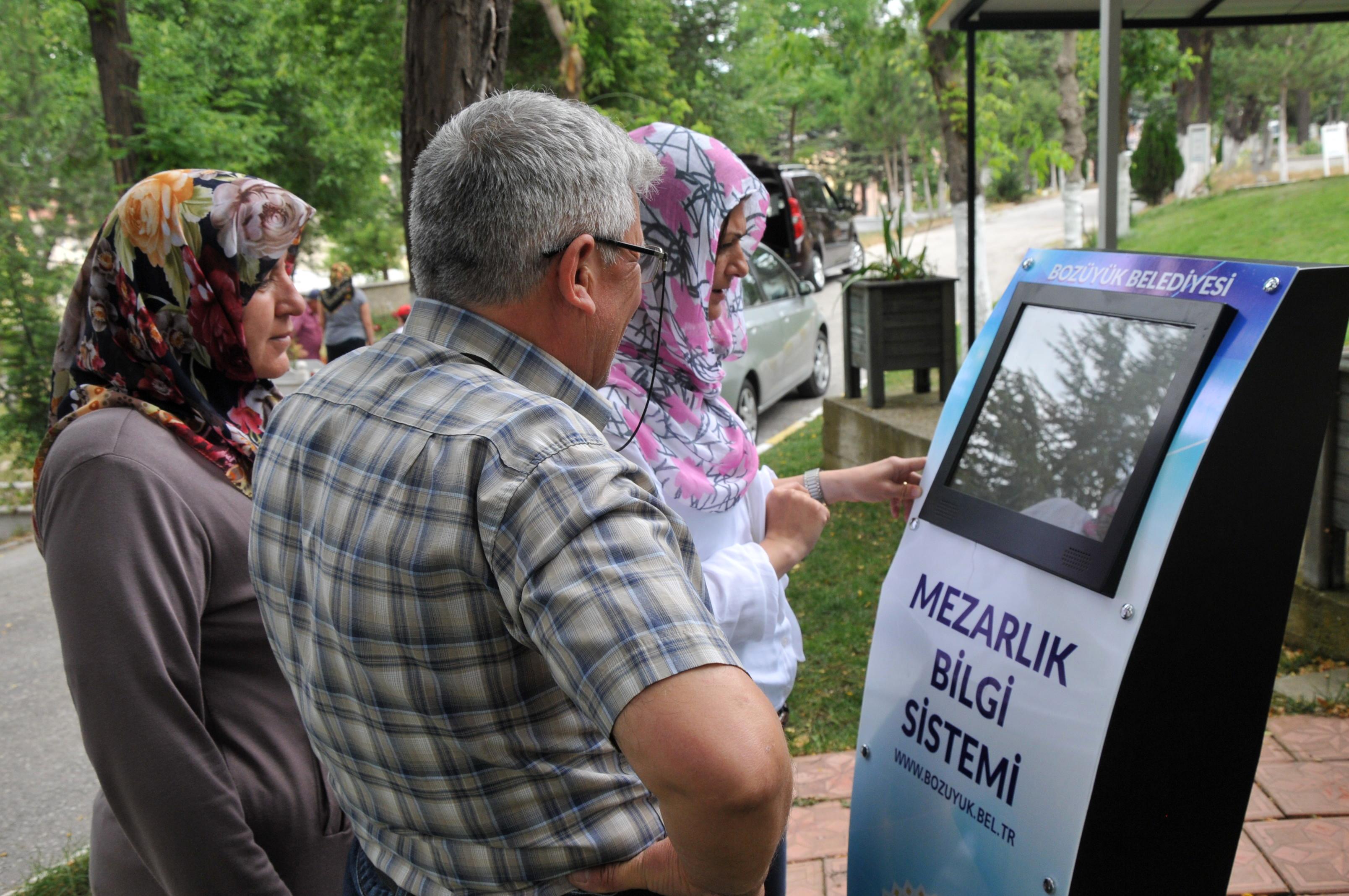Mezarlık Ramazan Bayramı Arefe Günü 6