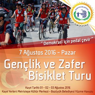Bisiklet Turu Yapılacak 1