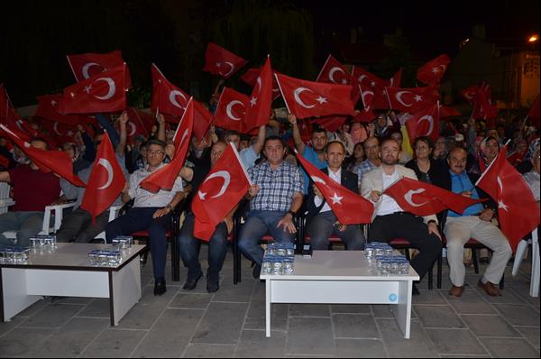 Bşk- Demokrasi Nöbeti Agah-Mehmet Ercan 2