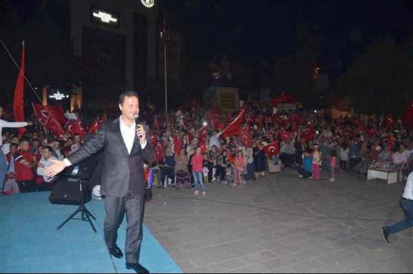 Bşk- Demokrasi Nöbeti Orhan Hakalmaz 8