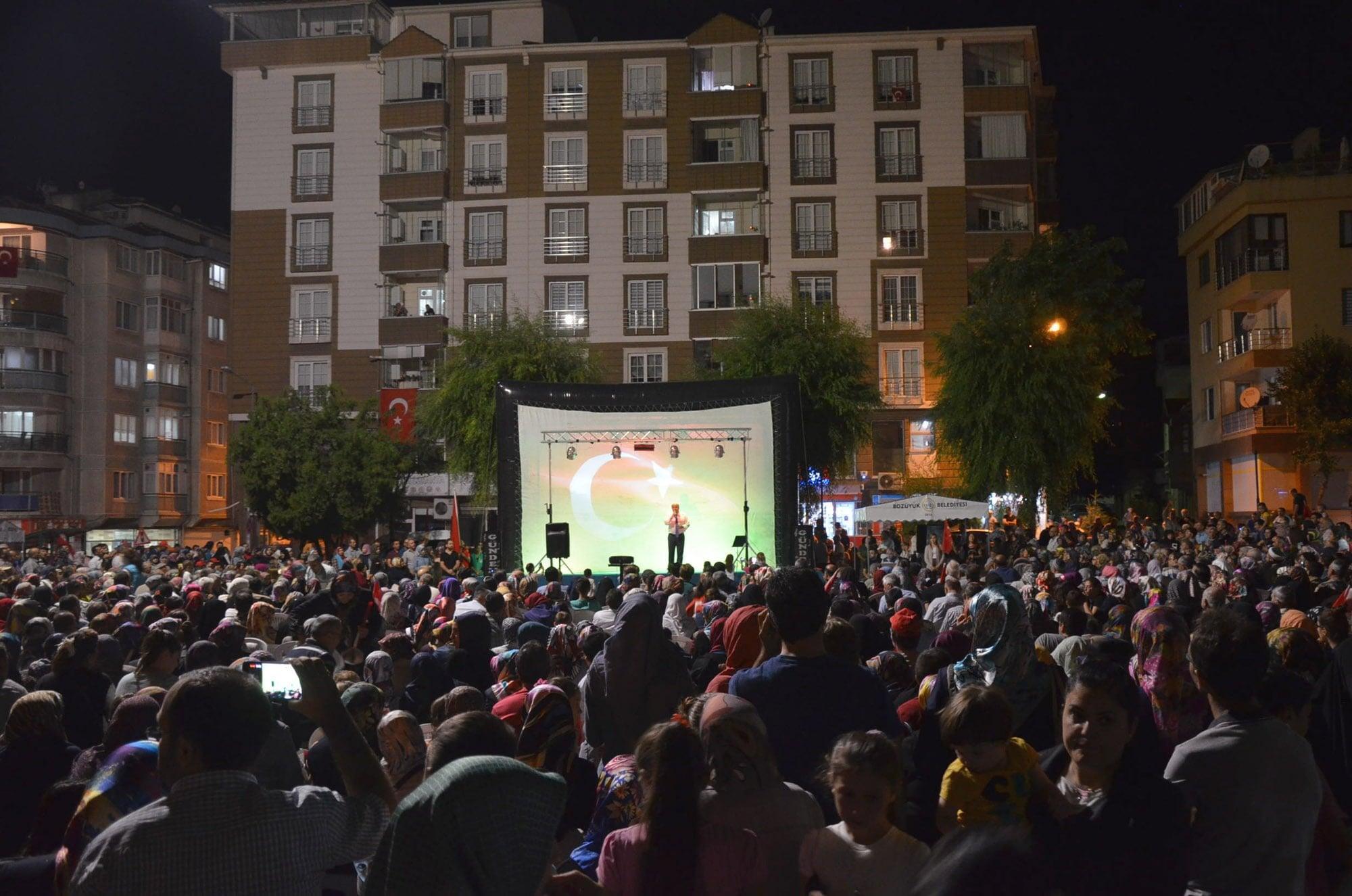 Bşk- Demokrasi Nöbeti Ömer Döngeloğlu-Mehmet Çelik 6