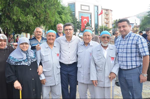 Bşk- İlk Hac Kafilesi yola çıktı 1