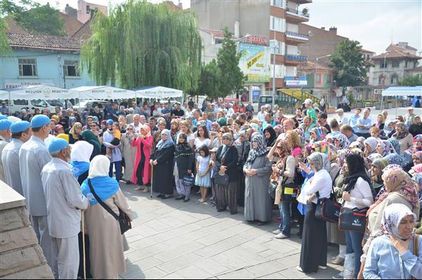 Bşk- İlk Hac Kafilesi yola çıktı 10