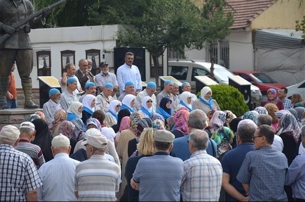 Bşk- İlk Hac Kafilesi yola çıktı 2