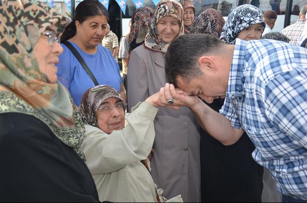 Bşk- İlk Hac Kafilesi yola çıktı 8