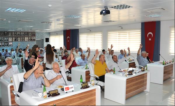Meclis Ağustos Ayı 2