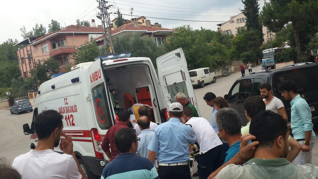 bilecik trafik kazası 1 yaralı (2)