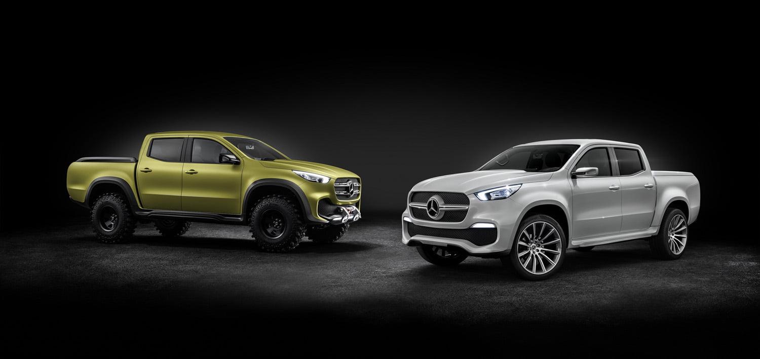 Mercedes-Benz Concept X-CLASS