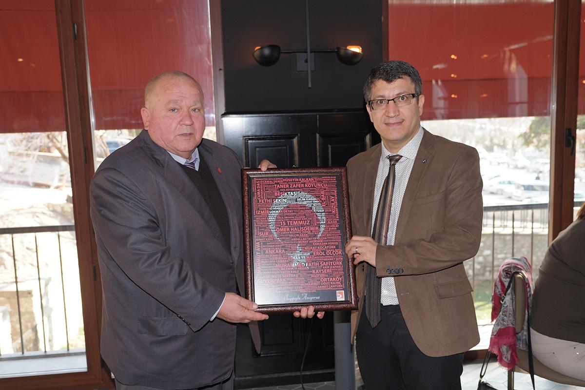 Rektör İbrahim Taş Muhtarlarla Kahvaltıda Buluştu (4)