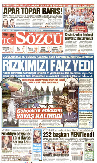 Sözcü