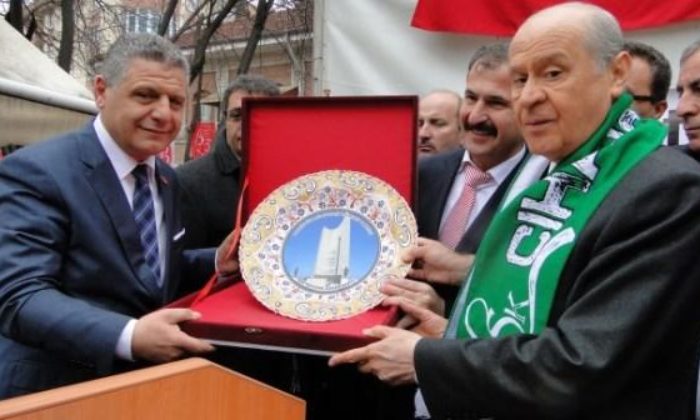 BAHÇELİ BOZÜYÜK’TE