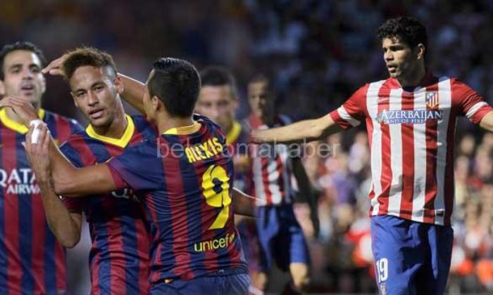 Barça-A.Madrid eşleşmesi