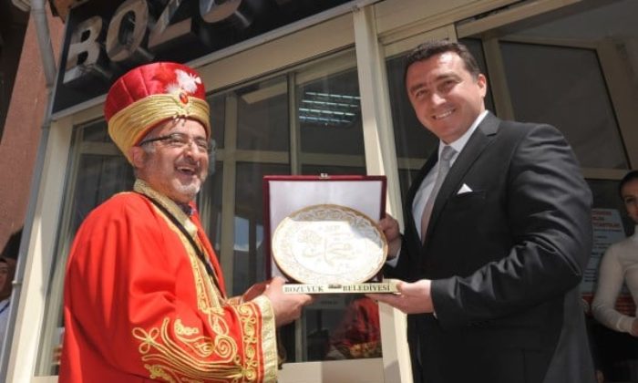 BAŞKAN BAKICI’YA ÖZEL MEHTER KONSERİ