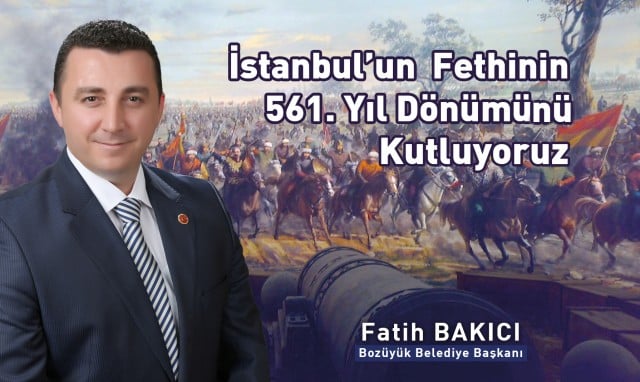 Bşk- 29 Mayıs İstanbul'un Fethi Mesajı 2014