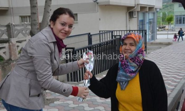 Belediye Başkanı Fatih Bakıcı’dan Anneler için Karanfil