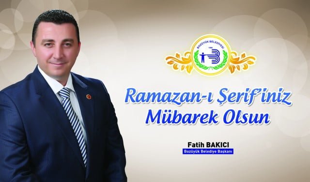Bşk-Ramazan Mesajı 2014