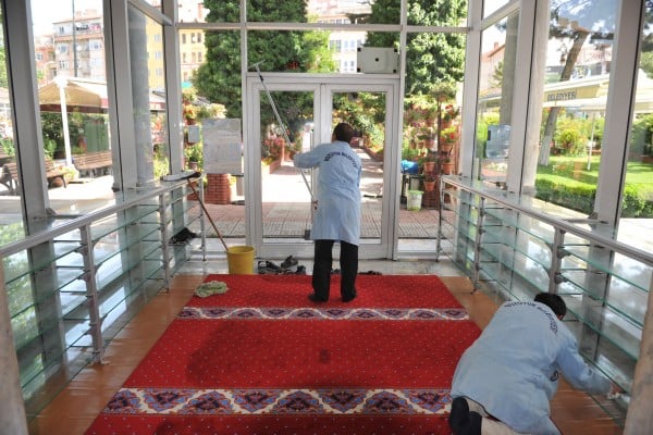 Temizlik İşleri Camilerde Ramazan Temizliği 3