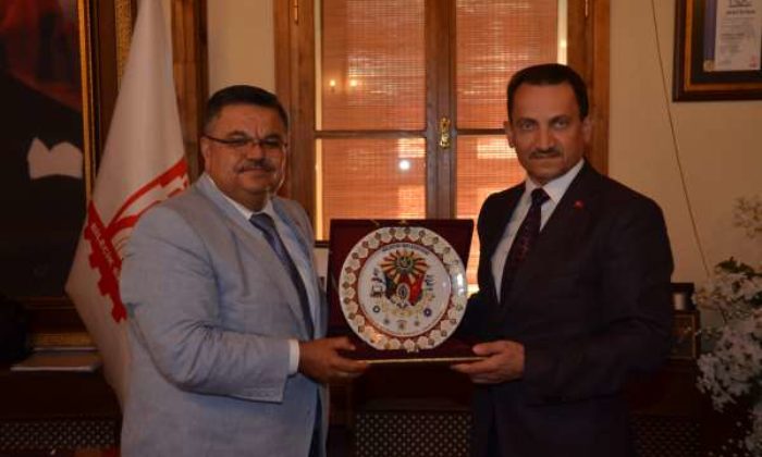 BASIN İLAN KURUMU BAŞKANI’NDAN BİLECİK BELEDİYESİ’NE ZİYARET