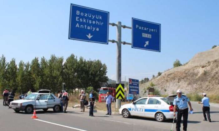 Pazaryeri’nde Kazaların Değişmeyen Adresi