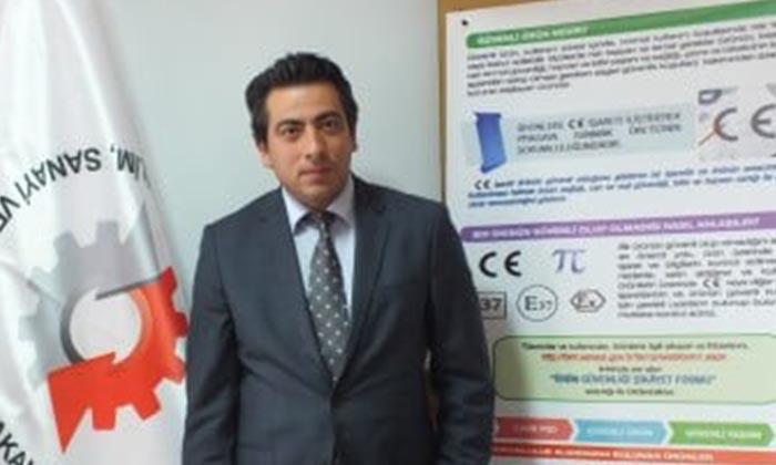 BİLİM, SANAYİ VE TEKNOLOJİ İL MÜDÜRÜ HÜSEYİN BİNGÖL, ÜRÜN GÜVENLİĞİ HAFTASI NEDENİYLE BASIN AÇIKLAMASINDA BULUNDU