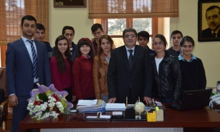 Çocuk Hakları Komitesi’nden Başkan Vekili Nihat Can’a ziyaret