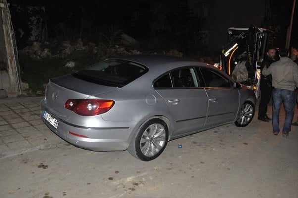 İstanbul'da çalınan otomobil bilecik'te bulundu (3)