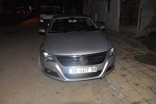İstanbul'da çalınan otomobil bilecik'te bulundu (4)
