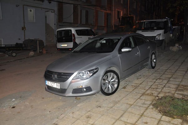 İstanbul'da çalınan otomobil bilecik'te bulundu (5)