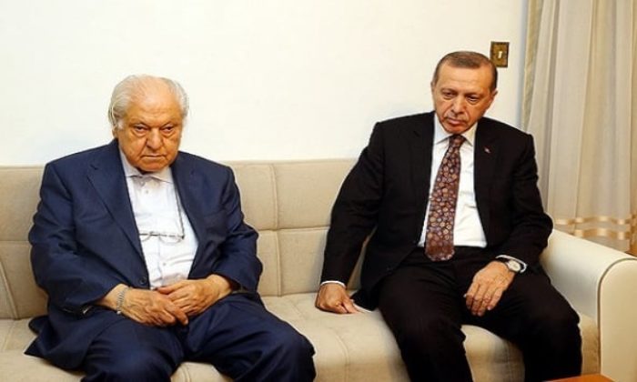 Cumhurbaşkanı Erdoğan, Nuri Pakdil’i ziyaret etti