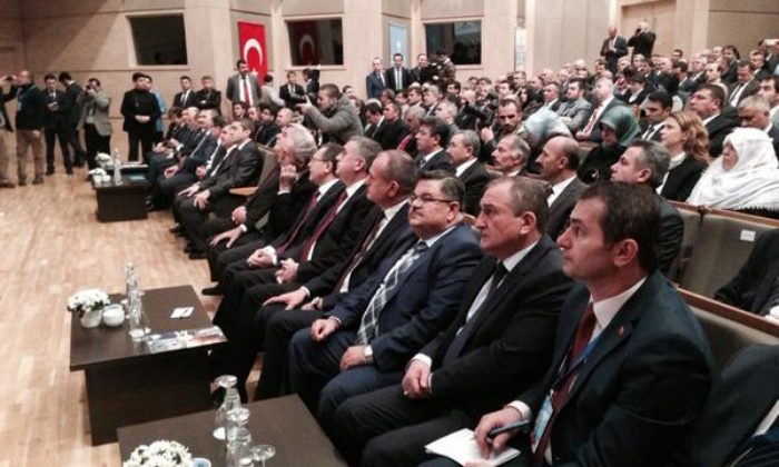 BELEDİYE BAŞKANI SELİM YAĞCI, AK PARTİ 1. BÖLGE BELEDİYE BAŞKANLARI TOPLANTISINA KATILDI