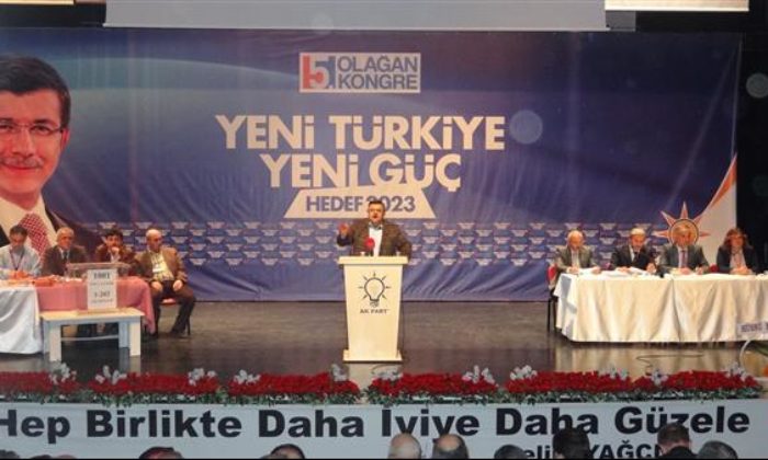 Fikret Karabıyık yeniden Merkez İlçe Başkanı