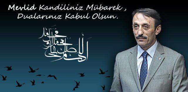 Orhan Şişman;Mevlid Kandili Mesajı