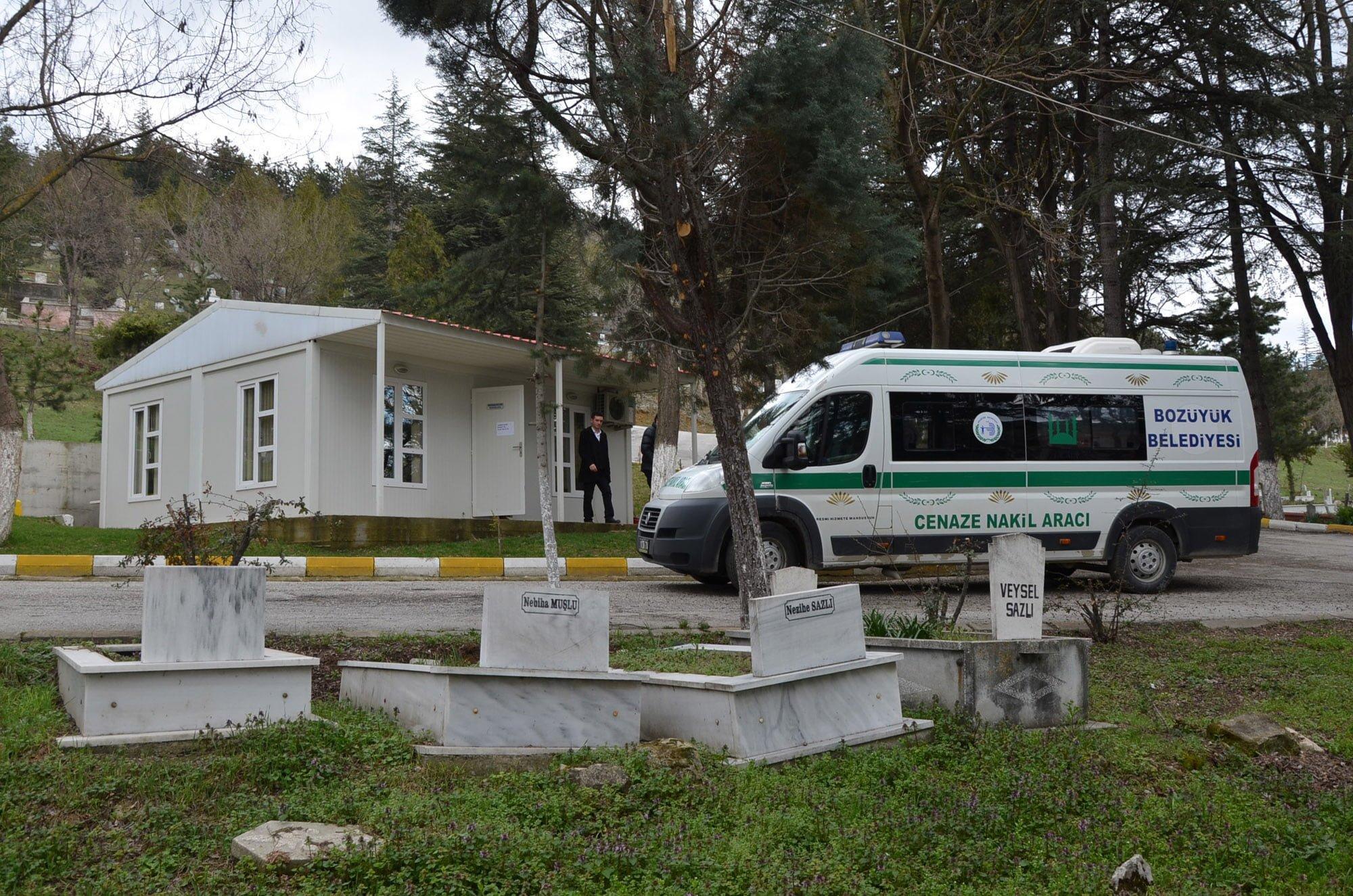 BOZÜYÜK BELEDİYESİ MEZARLIKLAR MÜDÜRLÜĞÜ YENİ YERİNDE - Bilecik Haber