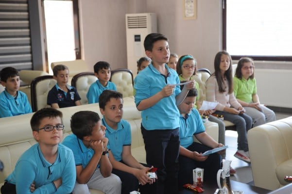 Bşk- Metristepe İlkokulu Ziyaret 4