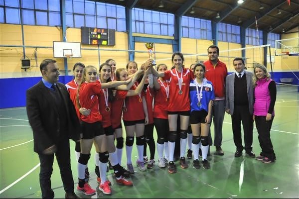 Bşk- Voleybol Maçı Şampiyonluk 1
