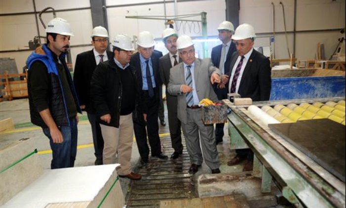 VALİ NAYİR’DAN İŞ DÜNYASINA ZİYARET