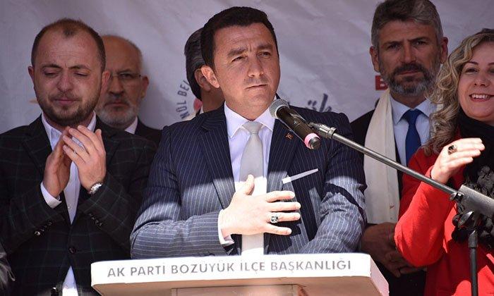 Bozüyük Belediye Başkanı Fatih BAKICI, İstiklal Marşımızın kabulünün 95. yılı