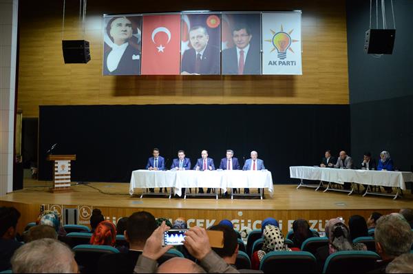 Bşk- Ak Parti İlçe Danışma Top. 29 Nisan 9