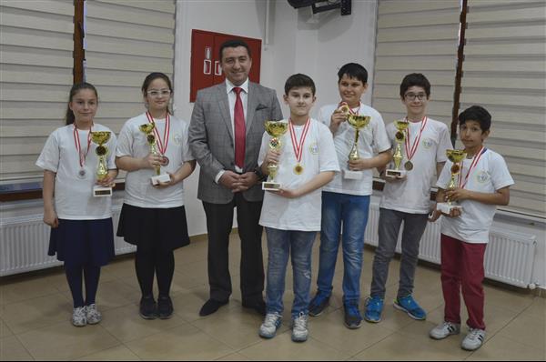 Bşk- Satranç Turnuvası 23 Kupası 1