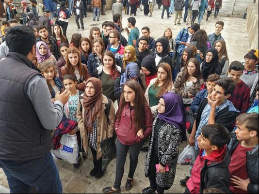 Gençlik Merkezi Gezilerine 40 öğrenci katıldı 6
